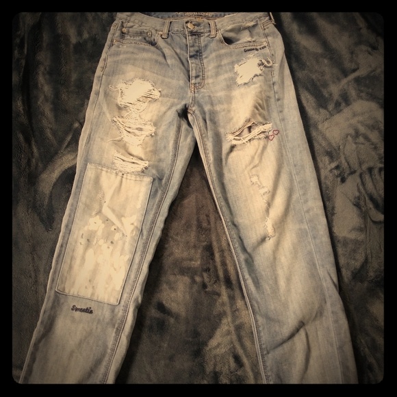 American Eagle Outfitters Denim - American Eagle Vintage Hi-Rise Jeans